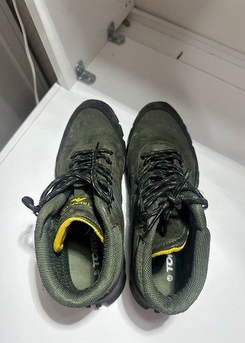 Gri Erkek Sokak Stili Kauçuk Botlar - Görsel 2