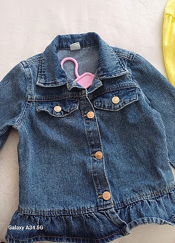 LC Waikiki 7/8 YAŞ KIZ ÇOCUK KOT CEKET 