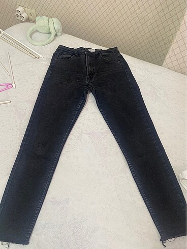 Denim&Co 28 BEDEN DENIM KOT PANTOLON