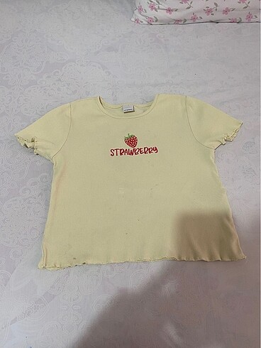8/9 YAŞ KIZ ÇOCUK TSHİRT