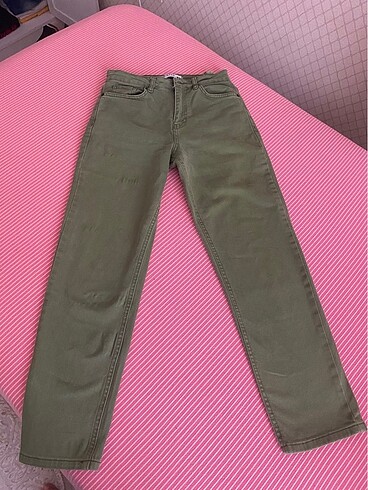 28 BEDEN HAKİ KADIN PANTOLON