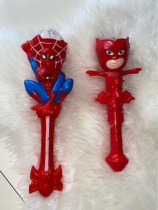 Spiderman pijamaskeliler müzikli disko topu
