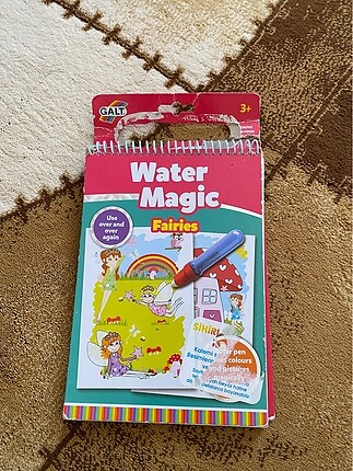 Water Magic sihirli boyama kitabı