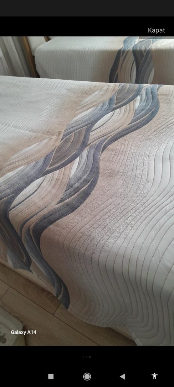 tek kişilik  Yatak Örtüsü - Görsel 2