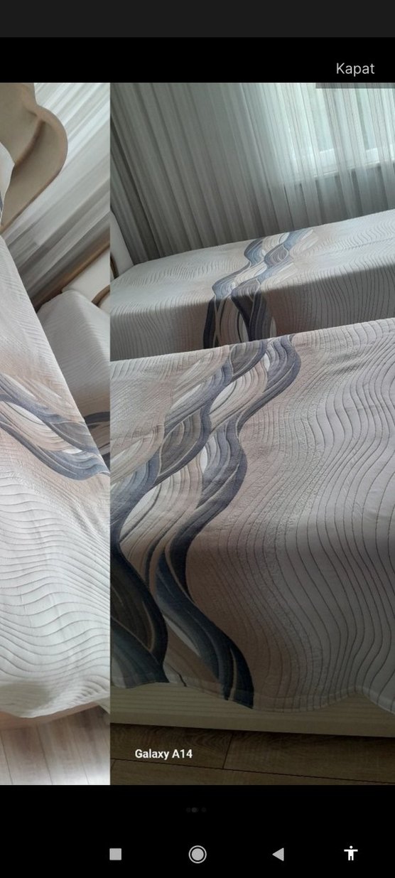 tek kişilik  Yatak Örtüsü - Görsel 3