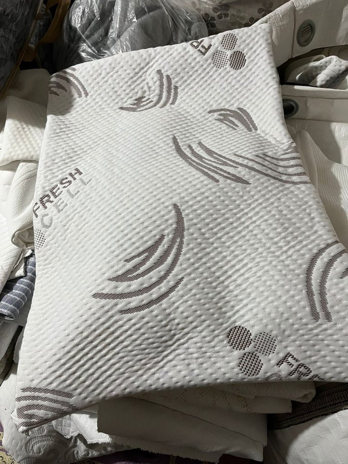 Baskılı Beyaz yastik kılıfı toptan alimlarda indirim olur - Görsel 2