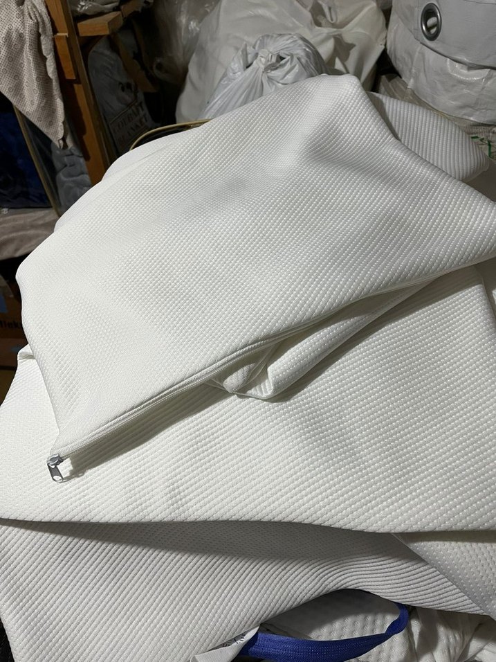 Beyaz Düz Desenli yastık kılıfları - Görsel 3