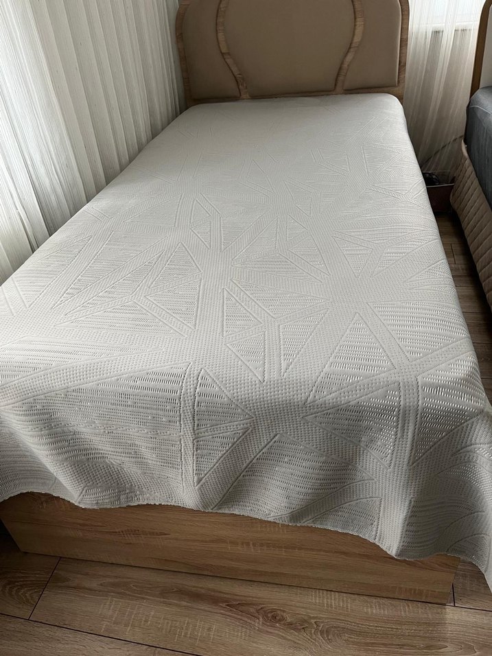 çift taraflı kulanilanDesenli Yatak Örtüsü - Görsel 2