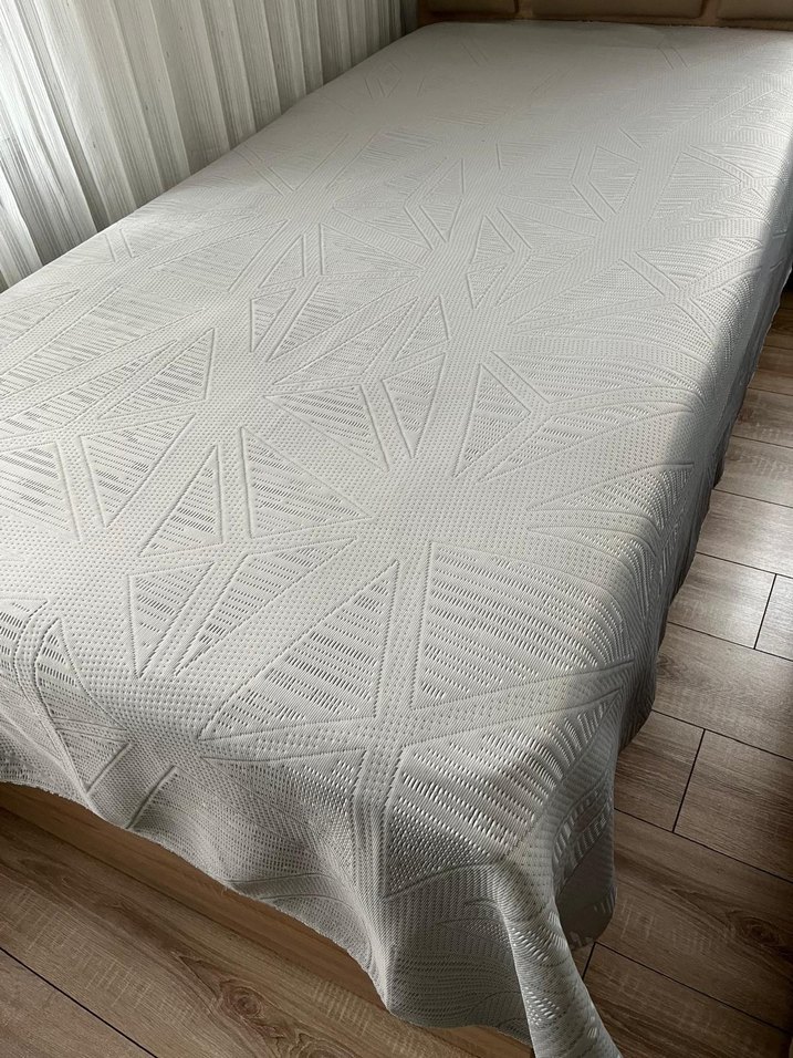 çift taraflı kulanilanDesenli Yatak Örtüsü - Görsel 3