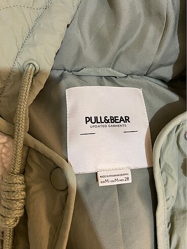 m Beden beyaz Renk Pull&Bear Ceket