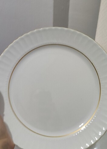  Beden beyaz Renk 25 cm kütahya porselen servis tabaklari 