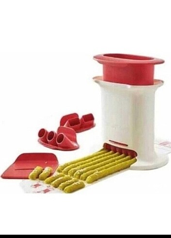 Beden Tupperware kurabiye köfte kalıbı