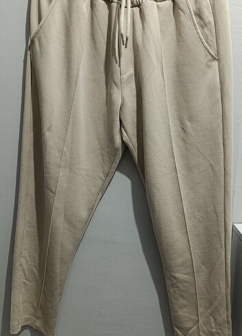 l Beden camel Renk Unisex pantolon eşofman