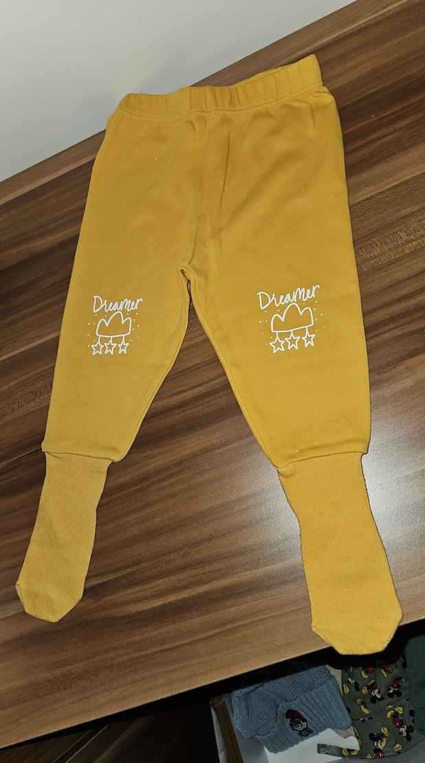 corapli altlık sarı - Görsel 2