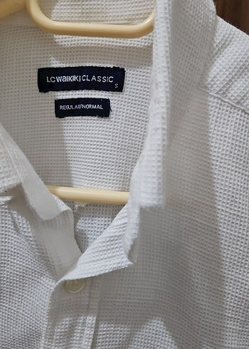 Beyaz Keten Kısa Kollu Erkek Gömlek - Görsel 2