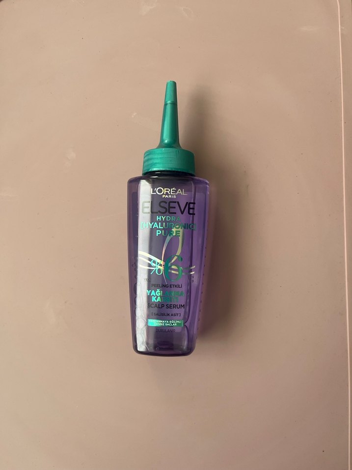 L'Oréal Elseve Hydra Pure Saç Derisi Serumu - Görsel 2