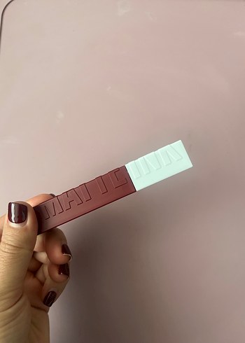 Koyu Kırmızı Mat Likit Ruj - Görsel 6