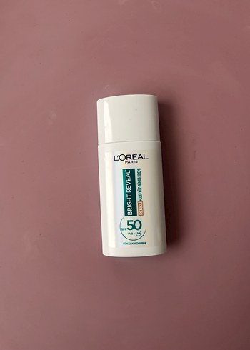 L'Oréal Bright Reveal SPF 50 Güneş Koruyucu - Görsel 3