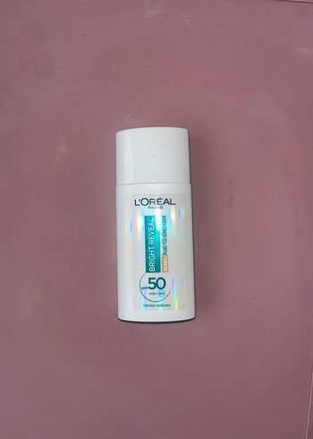 L'Oréal Bright Reveal SPF 50 Güneş Koruyucu - Görsel 2