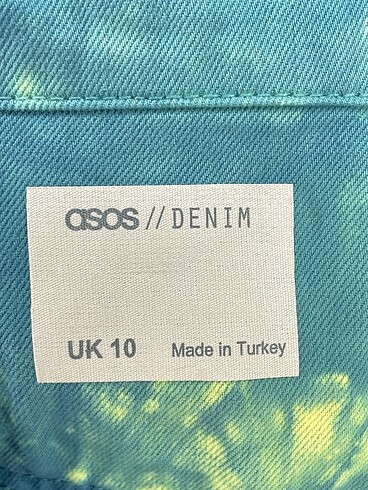 38 Beden çeşitli Renk Asos Kısa Tulum %70 İndirimli.