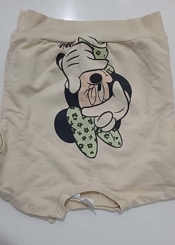 Bebek Kız Baskılı Uzun Kollu Body - Görsel 2