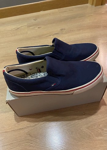 Mavi Erkek Espadril Velcro Detaylı - Görsel 4
