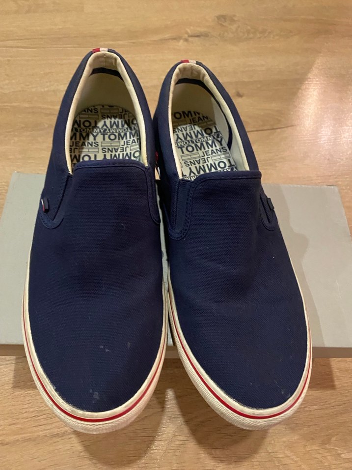 Mavi Erkek Espadril Velcro Detaylı - Görsel 2