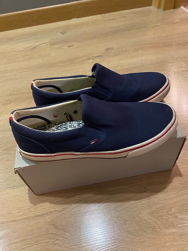 Mavi Erkek Espadril Velcro Detaylı - Görsel 4