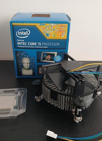 Intel I5 4460 işlemci 1150 pin