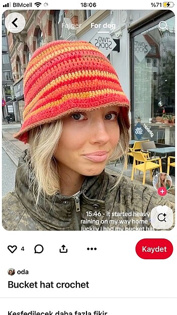 diğer Beden Bucket şapka