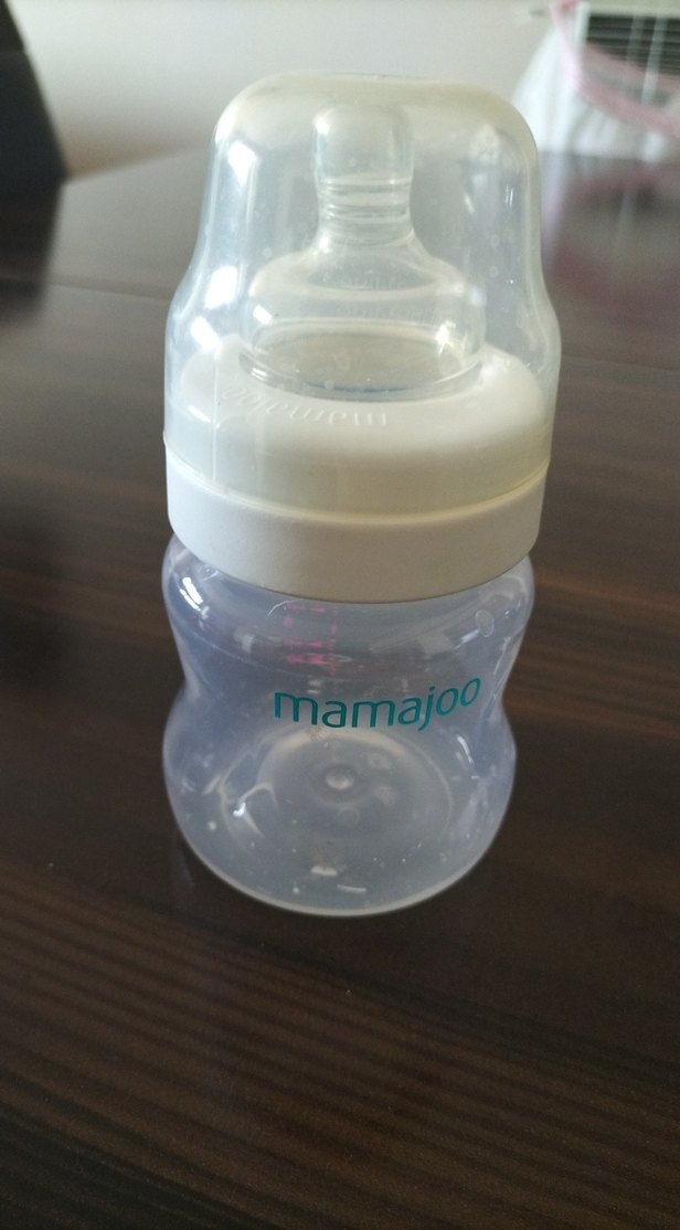 Mamajoo Geniş Boyunlu Bebek Beslenme Biberonu 150 ml - Görsel 2