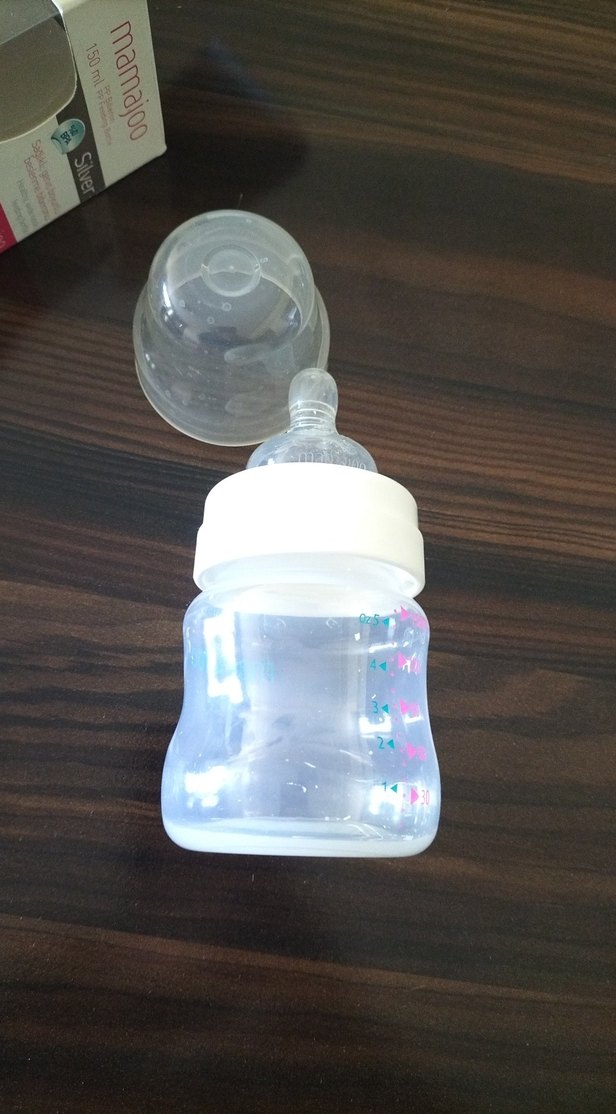 Mamajoo Geniş Boyunlu Bebek Beslenme Biberonu 150 ml - Görsel 5