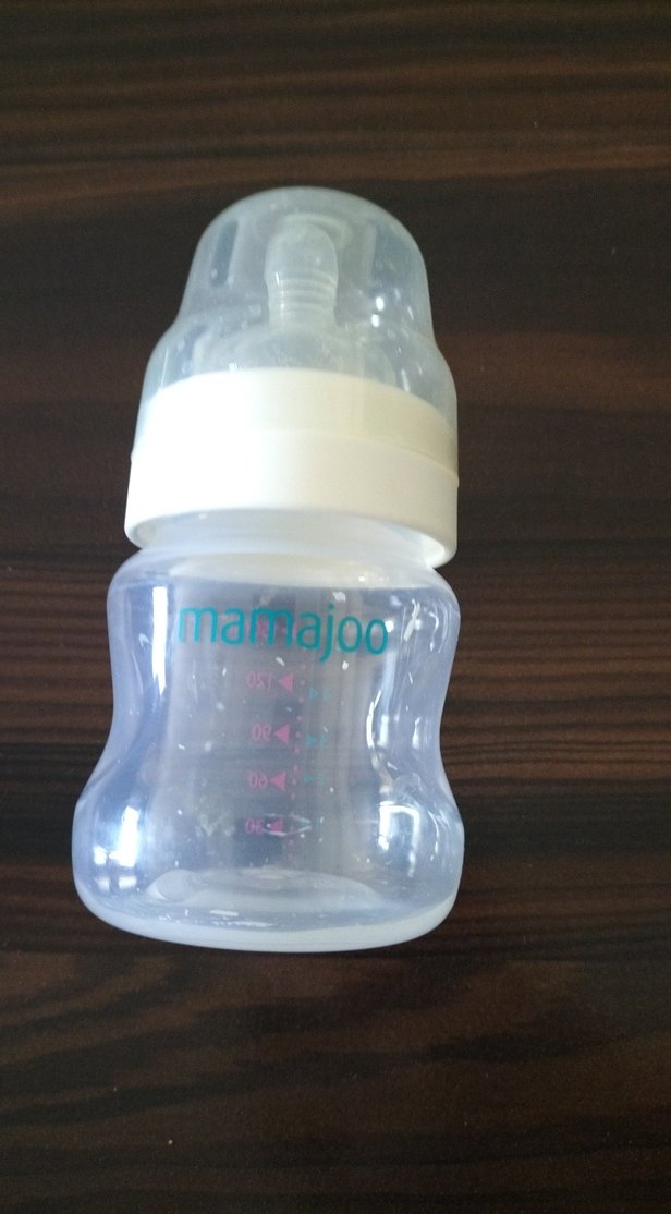 Mamajoo Geniş Boyunlu Bebek Beslenme Biberonu 150 ml - Görsel 3