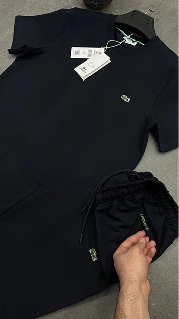 Lacoste Şort Takımı
