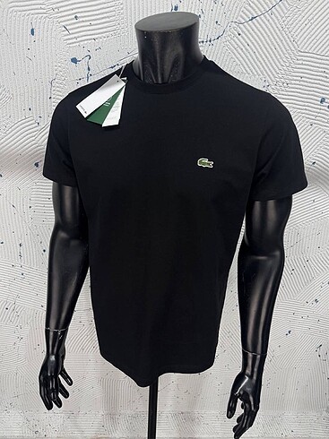 Lacoste Siyah Tişört