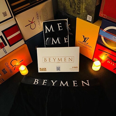 Beymen kutulu boxer