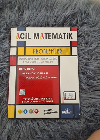 Acil Matematik Problemler Sınav Hazırlık Kitabı