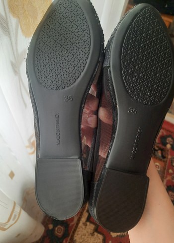 Diğer Siyah taşlı Kadın Babet