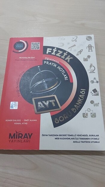 Miray Yayınları Ayt Fizik