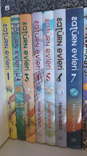 Satürn Evleri 7 Kitap
