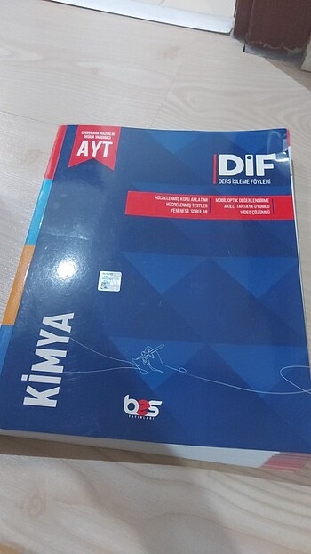 Bes Yayınları Ayt Kimya Föyü