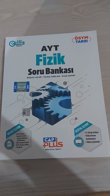 Çap Plus Ayt Fizik