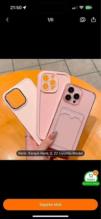 Telefon kılıfı