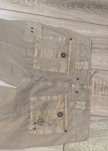 xl Beden Vintage Otantik Kargo Pantolon