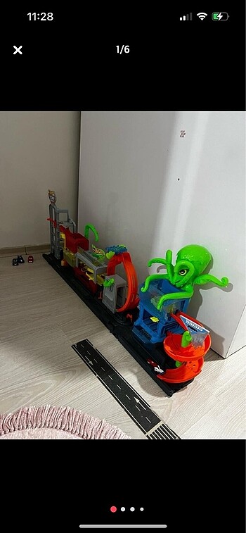 Ahtapot yıkama seti