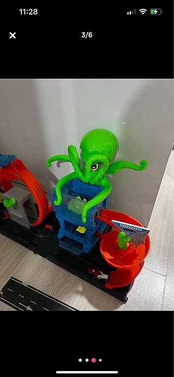 Beden Ahtapot yıkama seti