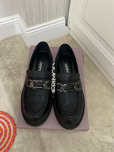 Derimod loafer ayakkabı