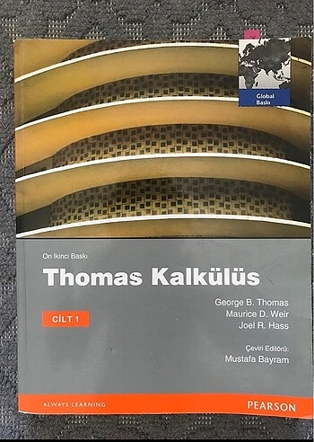 Thomas Kalkülüs Cilt 1