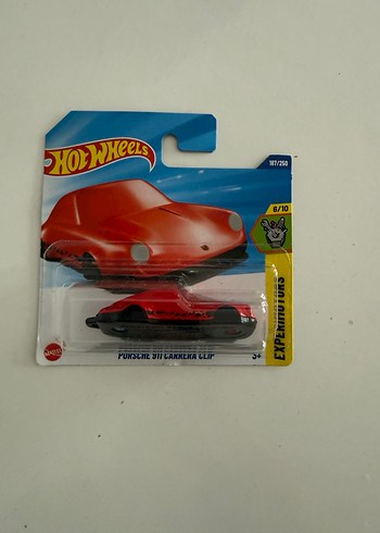 Koyu Kırmızı Hot Wheels Porsche 911 Oyuncak Araba