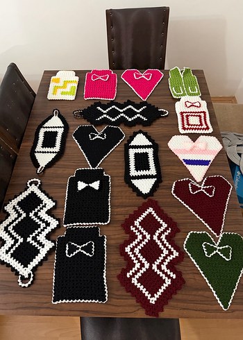 Yeni örülmüş çeyizlik lif - Görsel 3